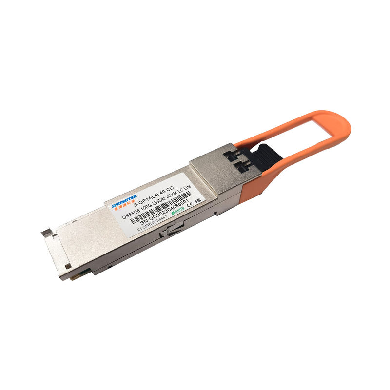 Συμβατοί πομποδέκτες Lite 100Gbps 1294 -1310nm 40Km της Cisco ER4 100G QSFP28 οπτική ενότητα πομποδεκτών