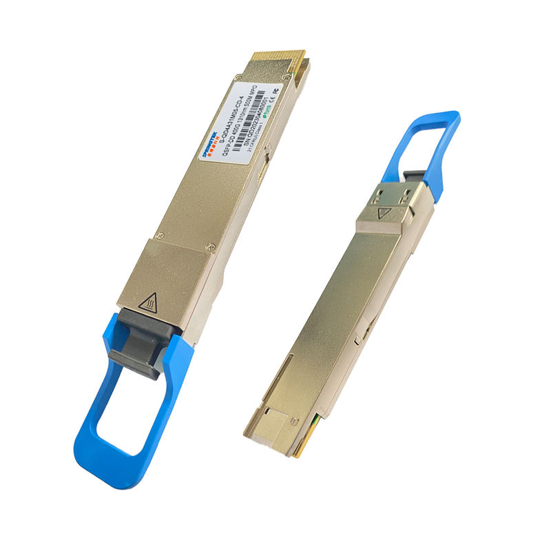 Πομποδέκτης 400G 1310nm 500M συμβατός ιουνίπερος Alcatel QSFP DD DR4 cOem MTP MPO της Cisco