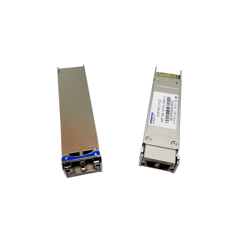 DOM LC SMF οπτική ενότητα 10km τρόπου 1310nm XFP πομποδεκτών 10GBASE-LR/LW ενιαία