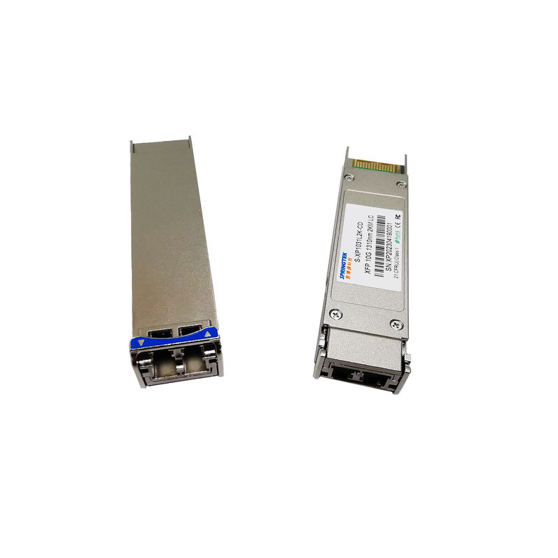 Συμβατός 10G XFP πομποδέκτης 1310nm 2KM ενιαία διπλή ίνα DDM διπλό LC της Cisco τρόπου